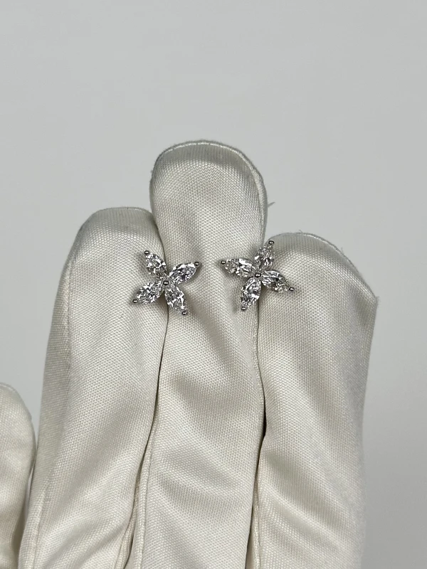 Tiffany & Co VICTORIA  EARRINGS LARGE 60133985 3