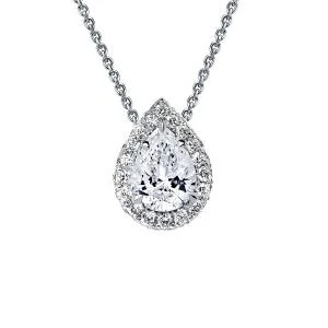 DeRosa PEAR DIAMOND PENDANT 0.70 CT H/VVS2 (GIA) N4730834