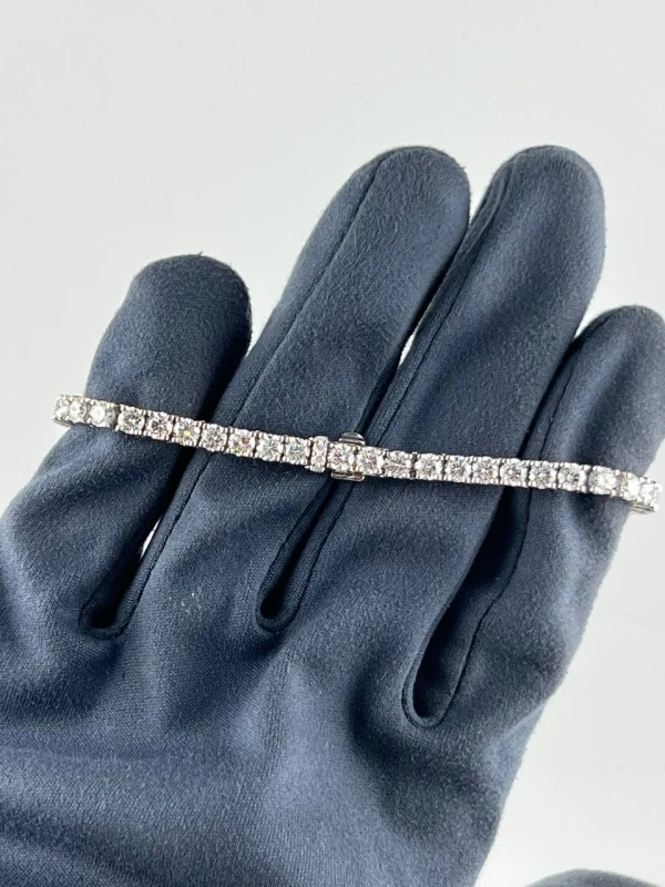 Graff ROUND DIAMOND LINE BRACELET 7.07 СТ GR 7.07CT 3