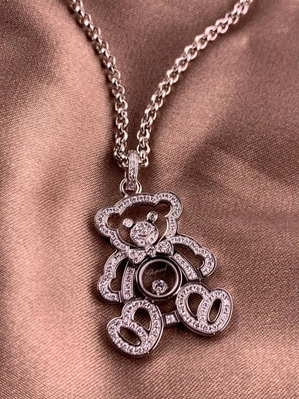 Chopard HAPPY DIAMONDS LITTLE TEDDY BEAR 797690-1003 2