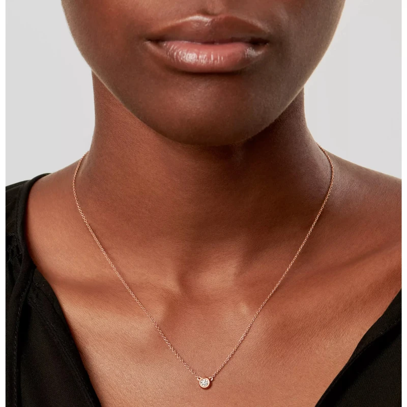 Tiffany & Co ELSA PERETTI 0.36 CT PENDANT T&CO 0.36 3