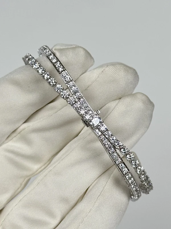 GRAFF WHITE GOLD DIAMOND BRACELET TILDA'S BOW RGB668 3