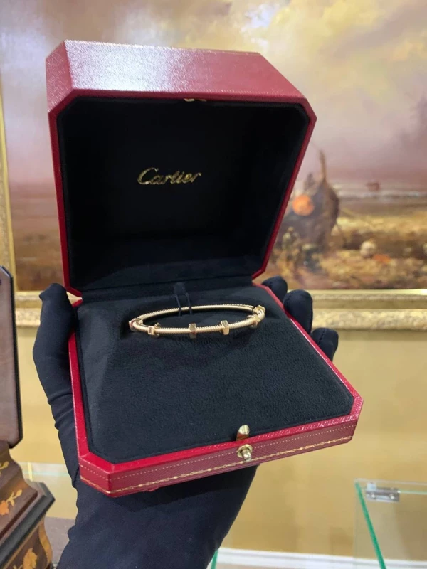 Cartier ECROU DE CARTIER, YELLOW GOLD B6063817 8