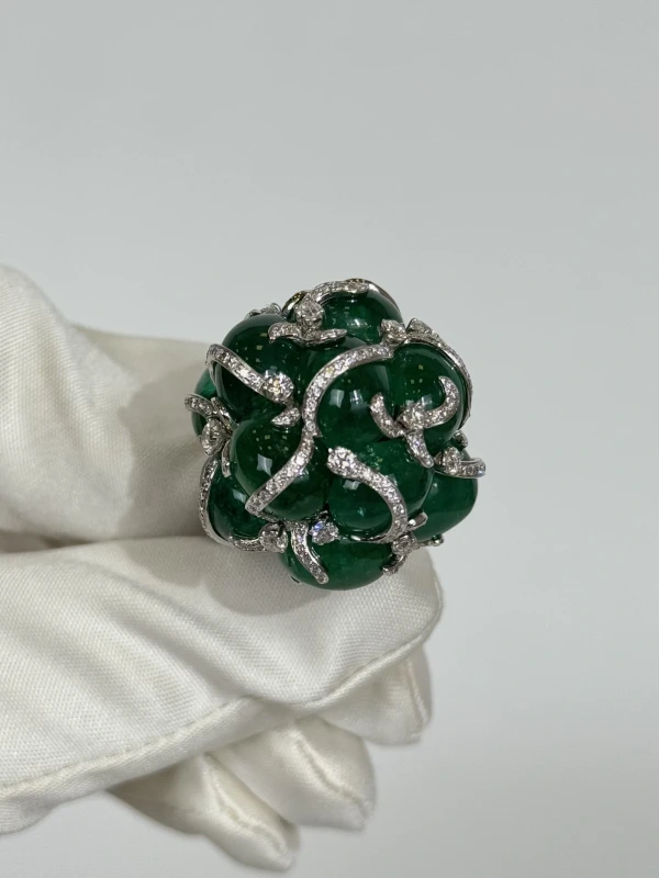 RalfDiamonds FLOWER RING 353167 2