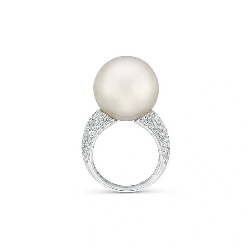 PEARL 15.47 MM RING (SIZE 55)