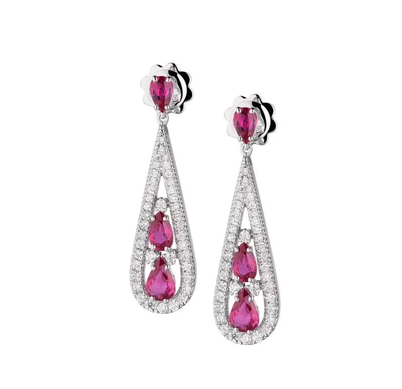 DAMIANI REGINA CLEOPATRA EARRINGS 20046347