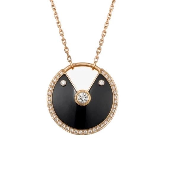 Cartier AMULETTE DE CARTIER ONYX&DIAMONDS MEDIUM MODEL  N3109800