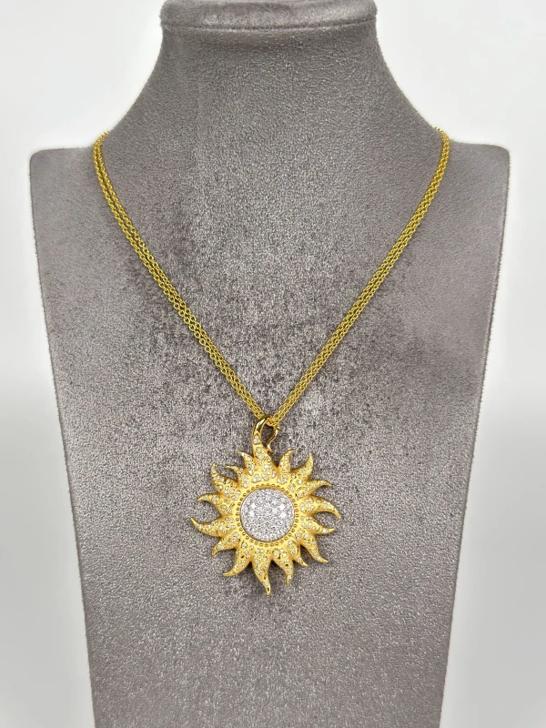 Carrera y Carrera SOL SOMBRA LARGE PENDANT 278151 3