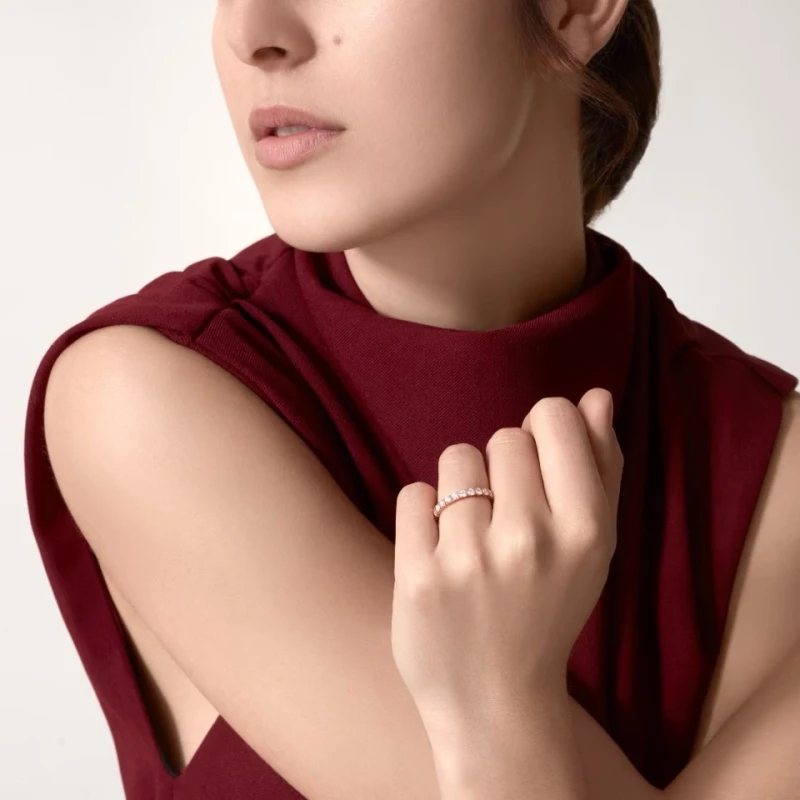 Cartier CARTIER DESTINÉE WEDDING BAND, PAVED (SIZE 54) N4722754 3