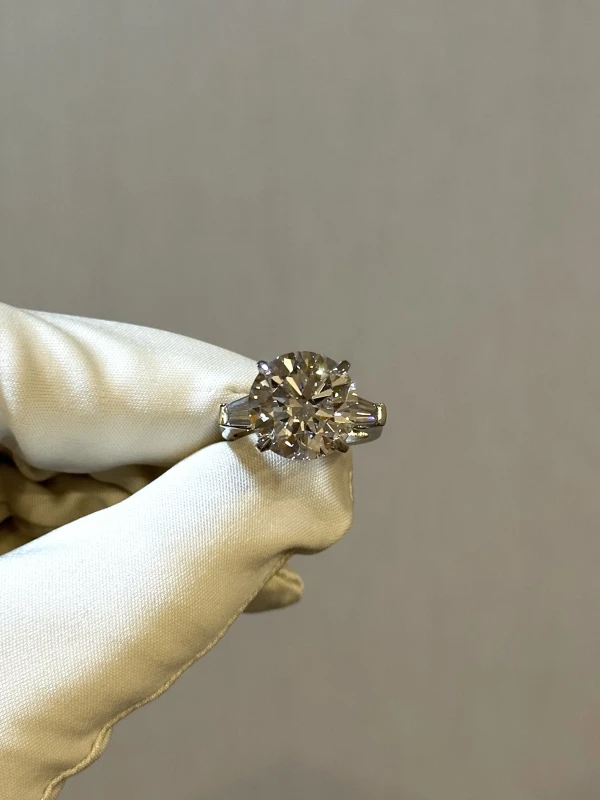 СЕРЬГИ NO NAME DIAMOND 10.12 ct  E/IF EXEXEX  (GIA) 10.12 ct E/IF EXEXEX 2