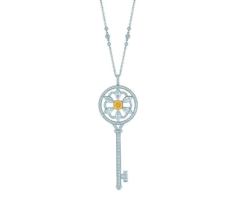KEY PENDANT NECKLACE