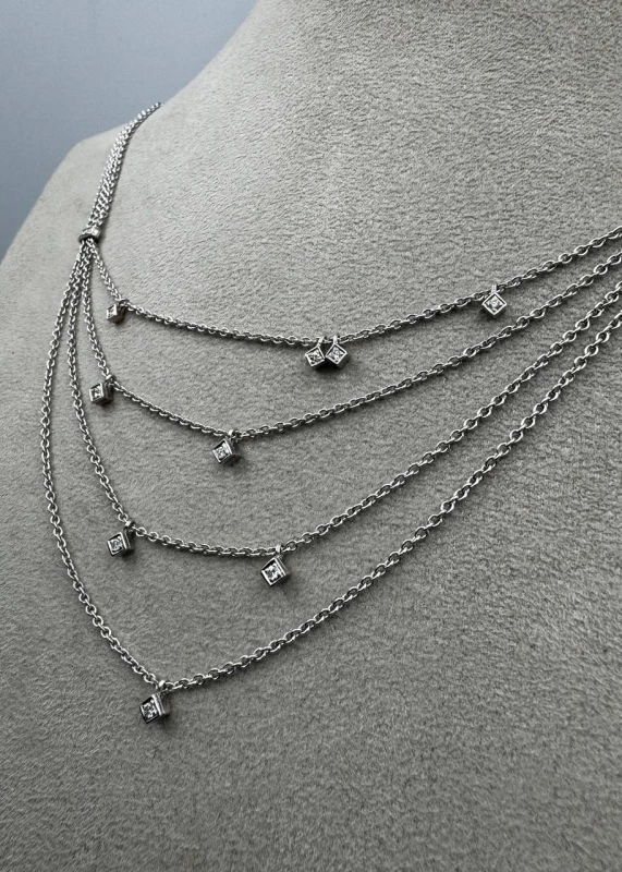 RalfDiamonds DIAMOND NECKLACE RD 2