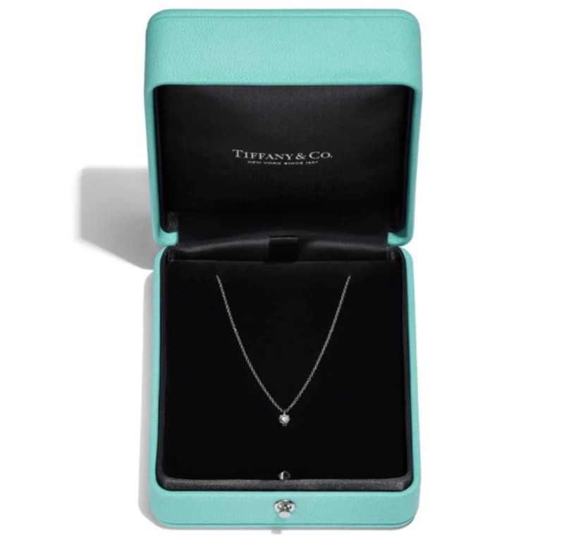 Tiffany & Co TIFFANY SOLITAIRE DIAMOND PENDANT 0.12 CT 60007524 3