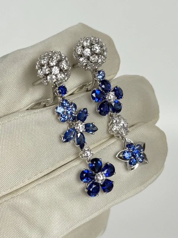 Van Cleef & Arpels. Folie des Prés earrings VCARP05G00 5