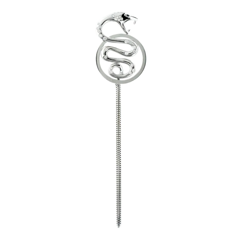 SNAKE BRAIDED PENDANT