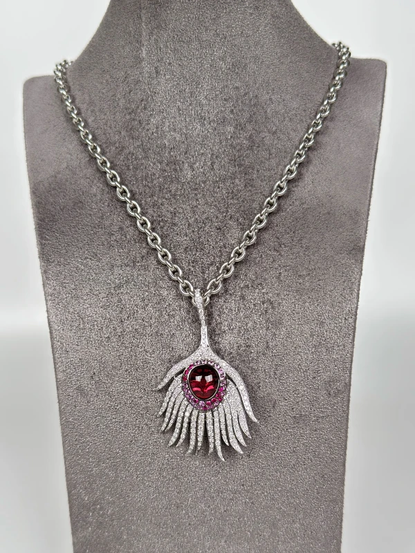 Carrera y Carrera PEACOCK NECKLACE CyC74656 2