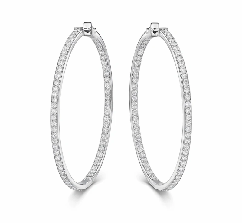 CONGO MEDIUM EARRINGS 2.72 CT