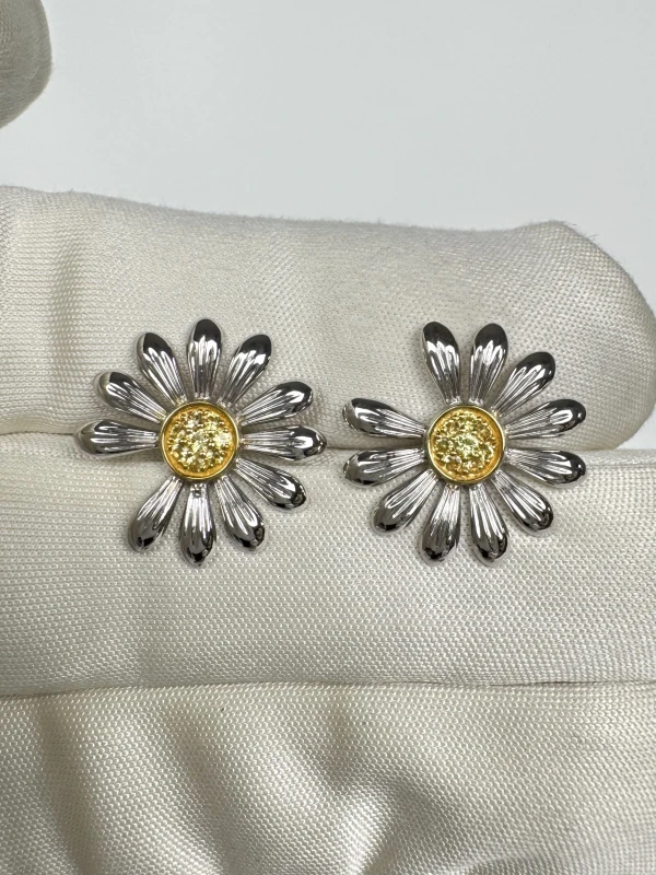 Jacob & Co Jacob & Co. X PEACEMINUSONE Earrings ER-GG-SS 5
