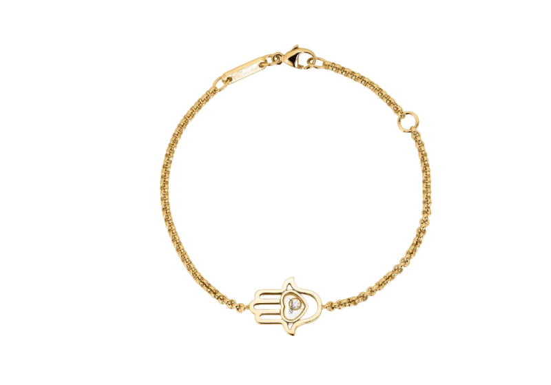 BRACELET HAPPY DIAMONDS, HAND OF FATIMA