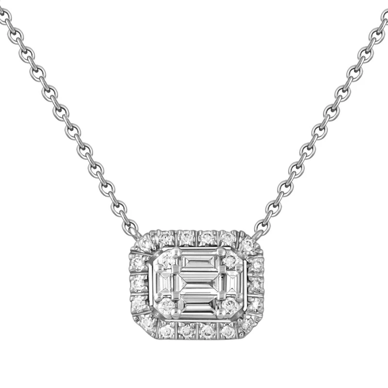 ПОДВЕСКА С БРИЛЛИАНТАМИ 0,55 СТ