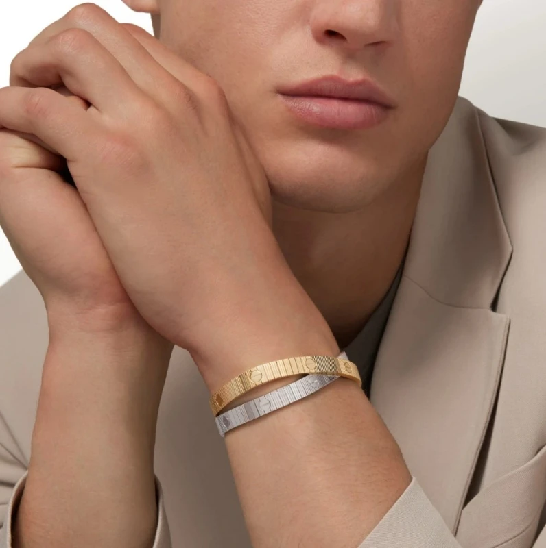 Cartier LOVE Unlimited Bracelet, flexible (SIZE 17) B6089717 4