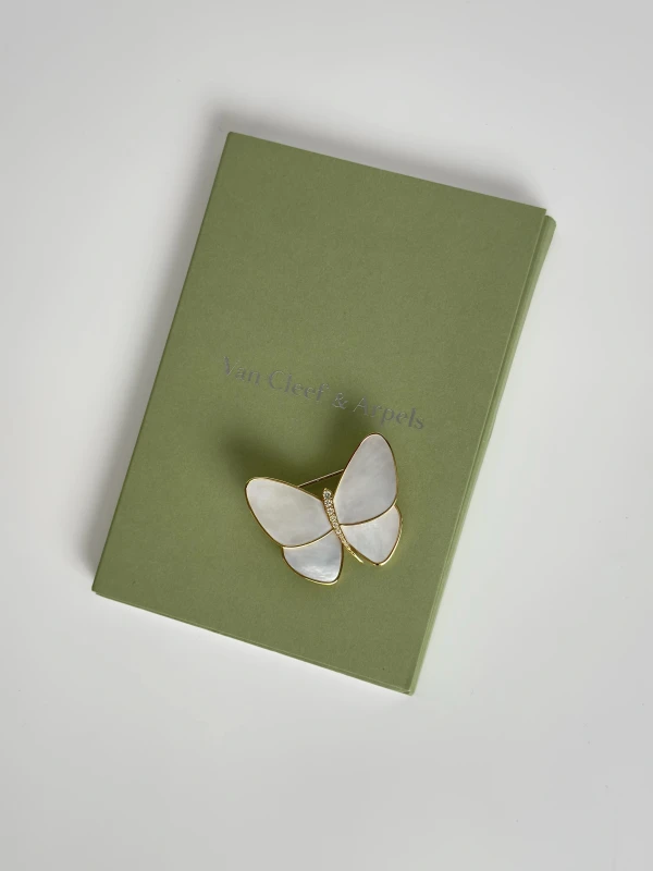 Van Cleef & Arpels Butterfly clip VCARA64100 5