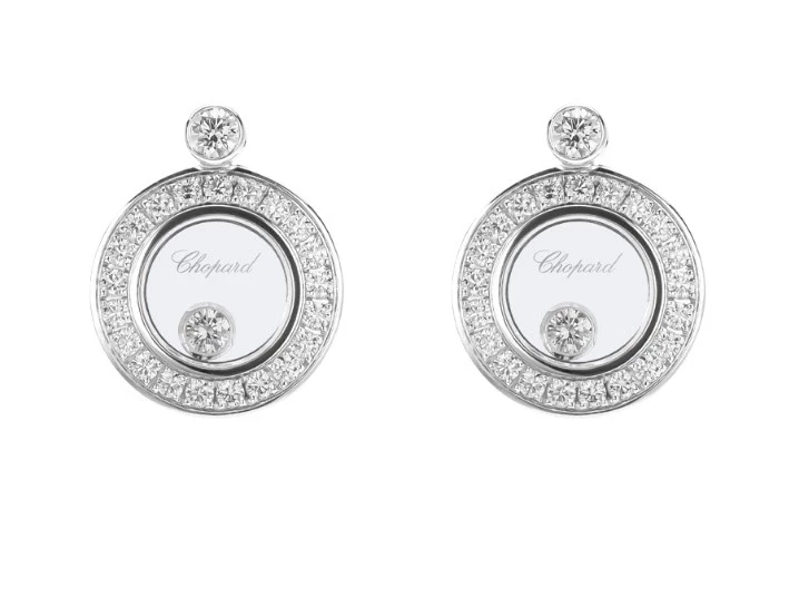 Chopard Серьги Chopard Icons 833957-1301