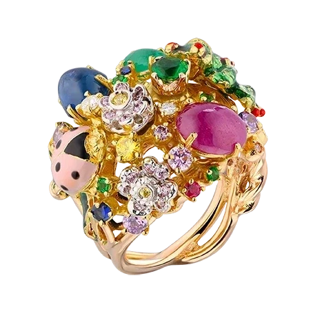 Lazy Summer Day Ring