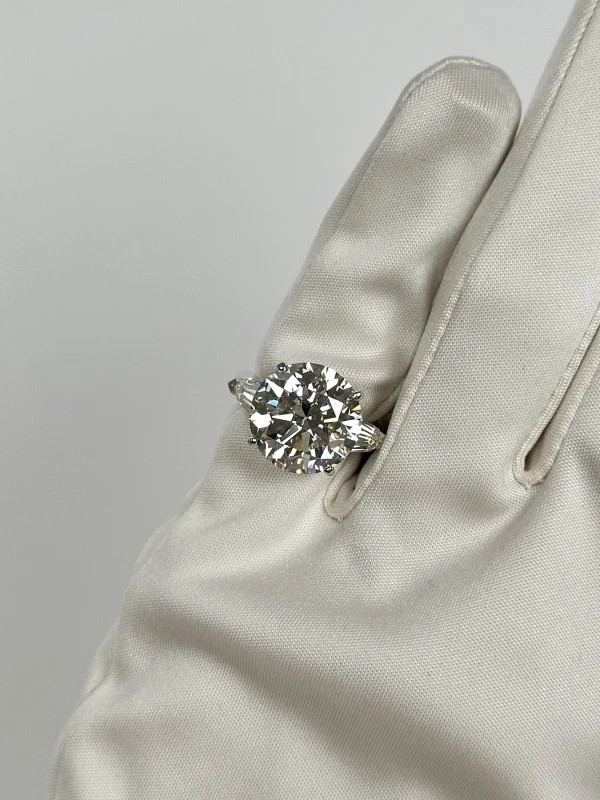 СЕРЬГИ NO NAME ROUND DIAMONDNN RING  10.06CT J/SI1 NN10.06CT J/SI1 5
