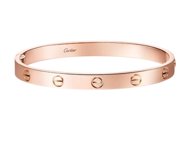 LOVE BRACELET,SINGLE-SCREW CLOSURE, CLASSIC MODEL (SIZE 17)