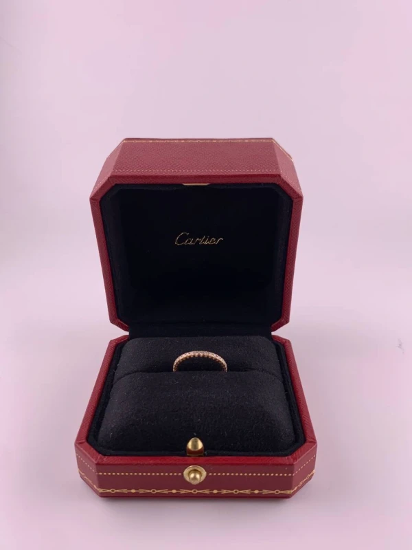 Cartier ETINCELLE DE CARTIER RING, ROSE GOLD B4086300 2