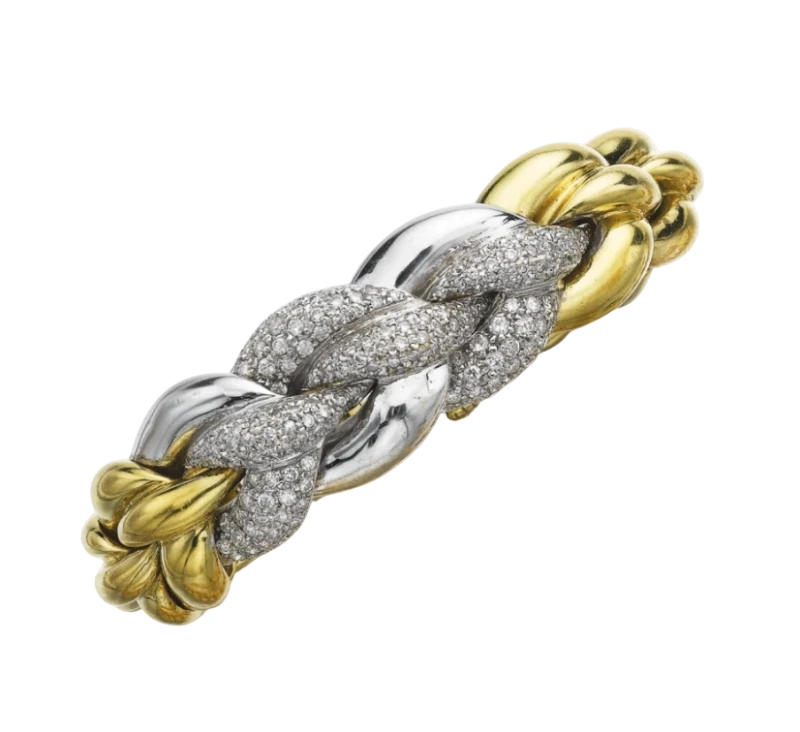 DAMIANI VINTAGE BRACELET (SIZE S)