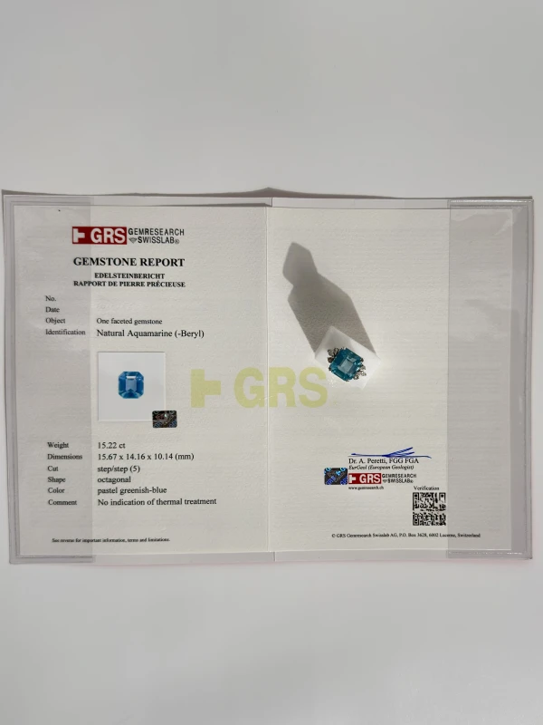 No name С АКВАМАРИНОМ 15.22 CT 15.22 CT 5