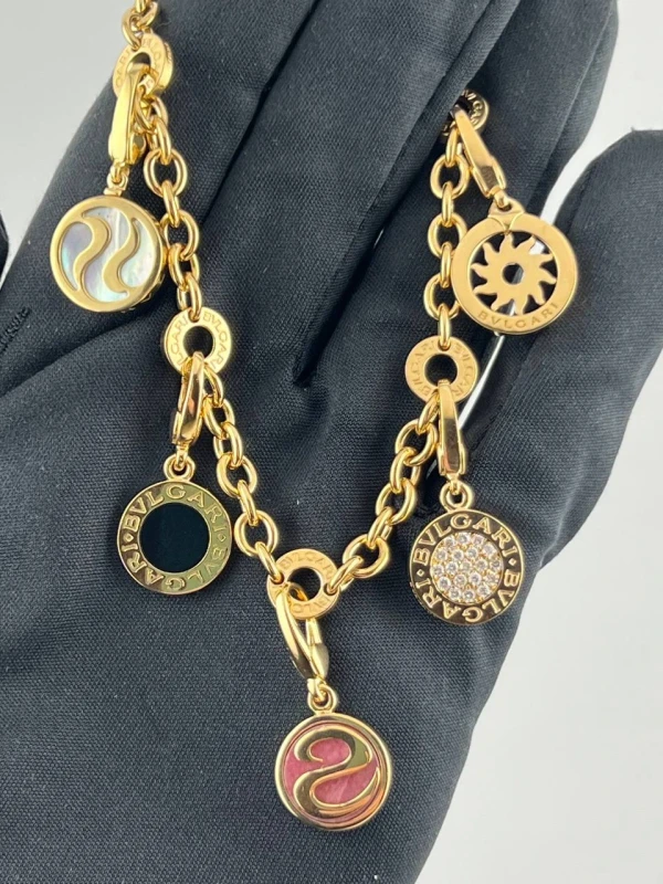 Bvlgari CHARM BRACELET bvlgari 2