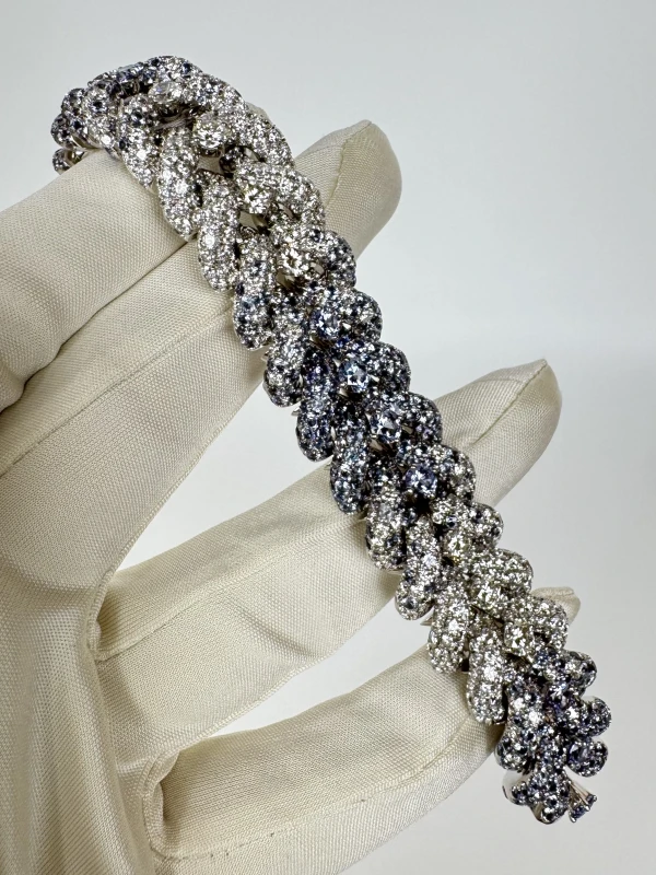 RalfDiamonds DIAMONDS 40.67 CT BRACELET RFD 3117 4