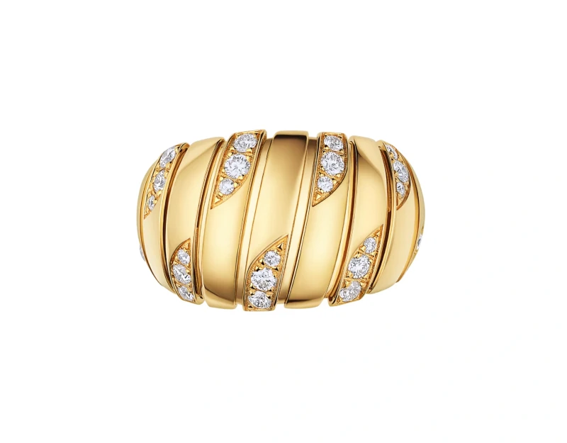 Bvlgari Bvlgari Tubogas Bague (SIZE 53) 362005 3