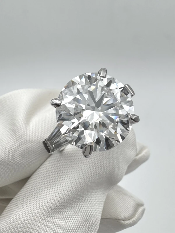 СЕРЬГИ NO NAME DIAMOND 10.12 ct  E/IF EXEXEX  (GIA) 10.12 ct E/IF EXEXEX 5