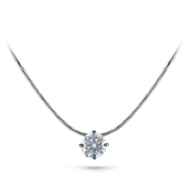 DIAMOND 1.43 CT F/SI2 PENDANT