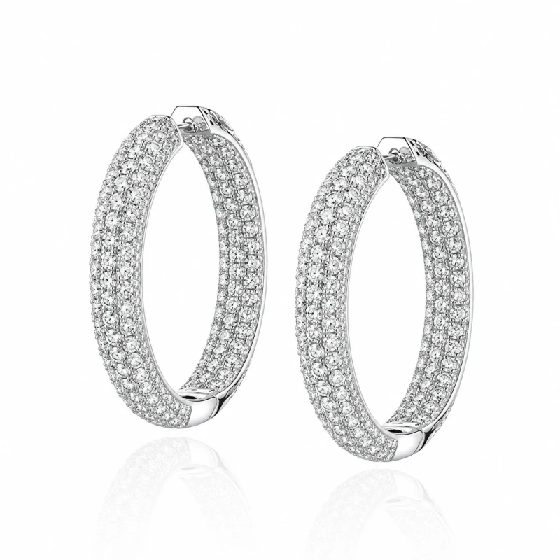 C БРИЛЛИАНТАМИ 8.89 CT