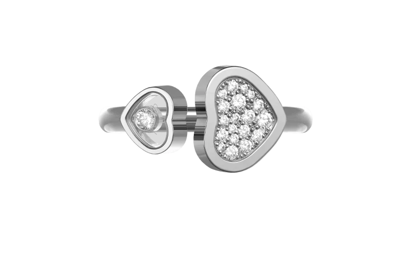 Chopard HAPPY HEARTS RING 829482-1900 1