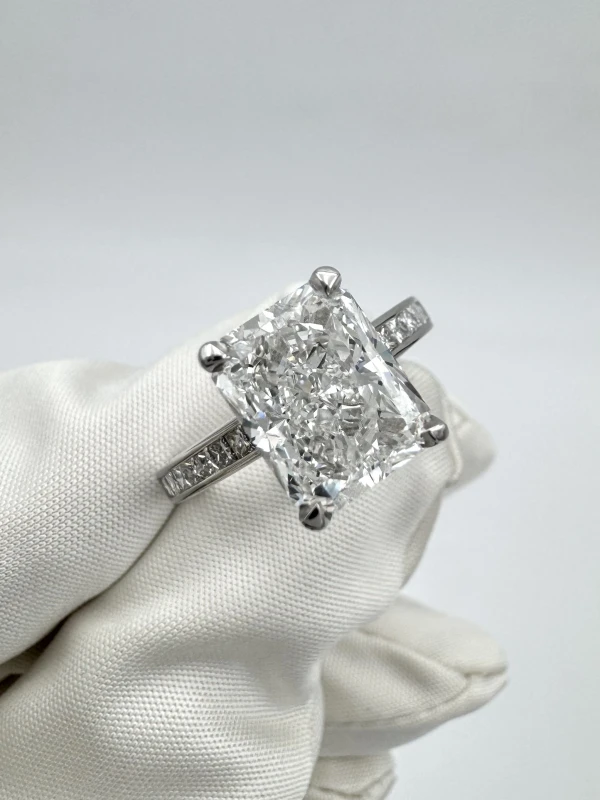 СЕРЬГИ NO NAME DIAMOND RING 4.01 CT F/SI1 (GIA) NNR4.01CT 3