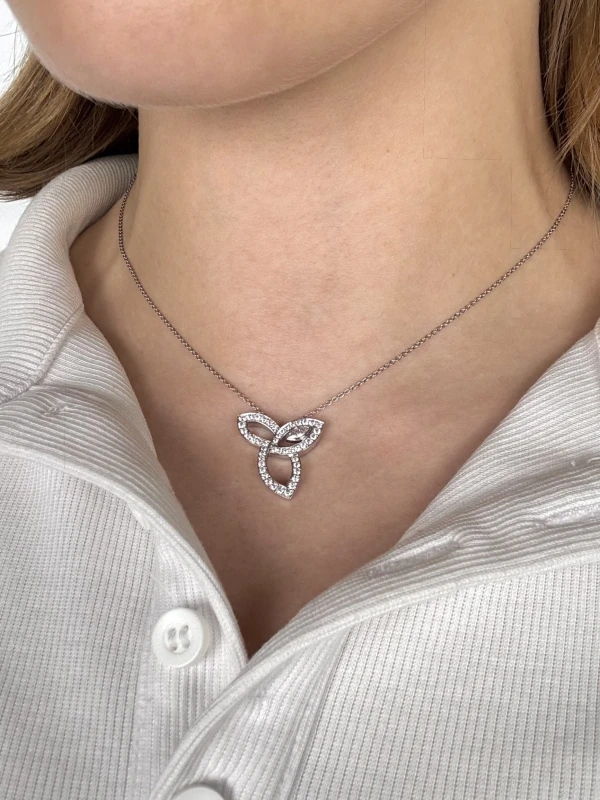 Harry Winston LILY CLUSTER DIAMOND PENDANT PEDPMQFLC 2