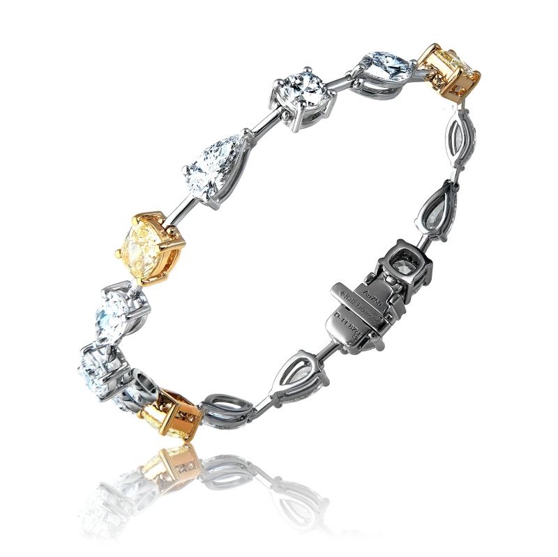 RalfDiamonds DIAMONDS 11.84 CT BRACELET RFD 11.84 CT 1