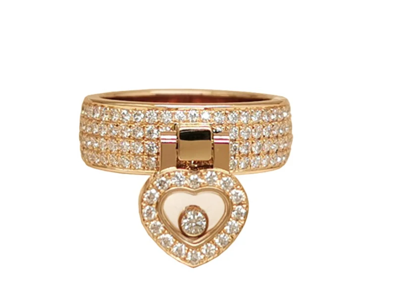 HAPPY DIAMONDS RING (SIZE 52)