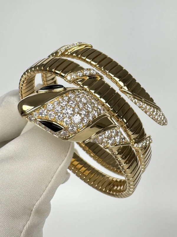 Bvlgari Serpenti Tubogas Bracelet (SIZE 17) 361338 4