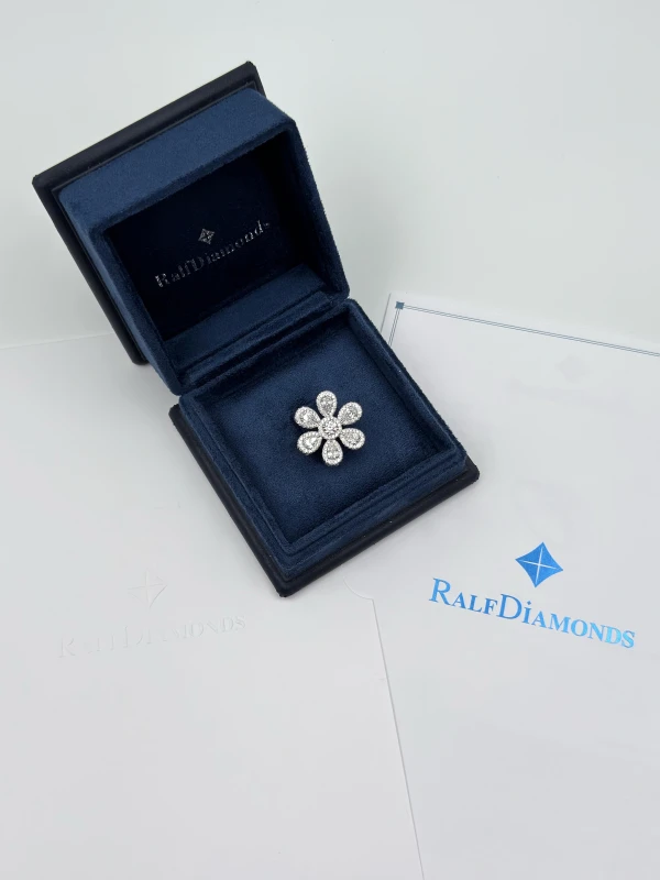 RalfDiamonds DIAMOND FLOWER RING (SIZE 52) FD915 4