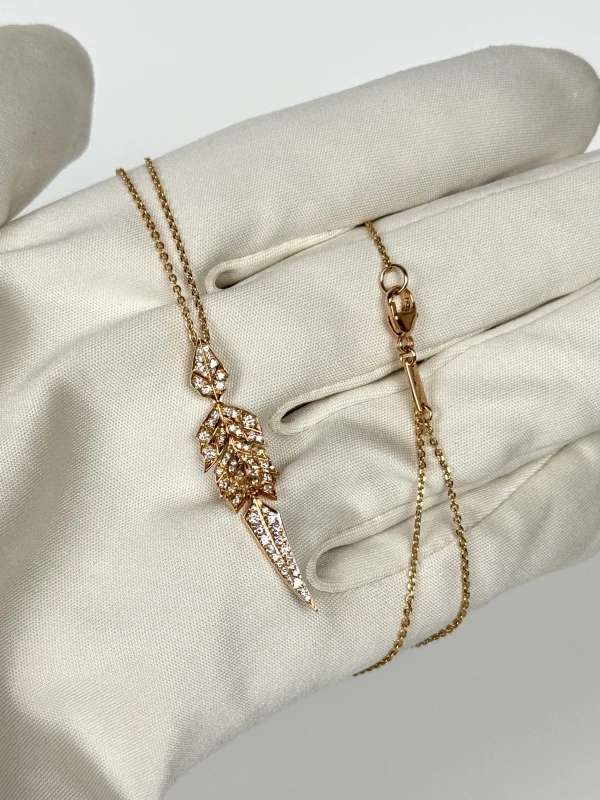 STEPHEN WEBSTER Tail Feather Drop Pendant WP0717 3