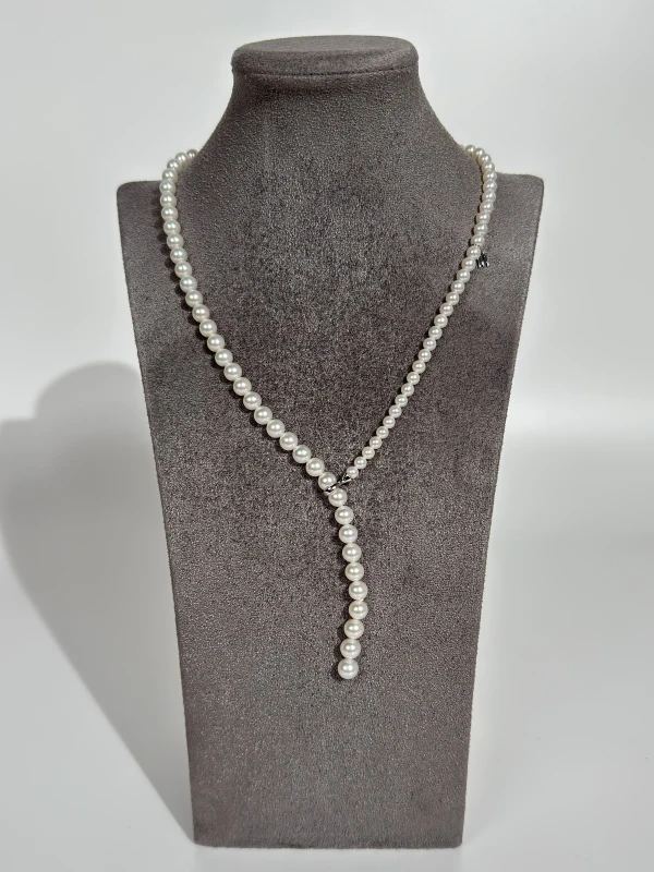 Мikimoto  AKOYA PEARL NECKLACE 9742 - 4.50 3