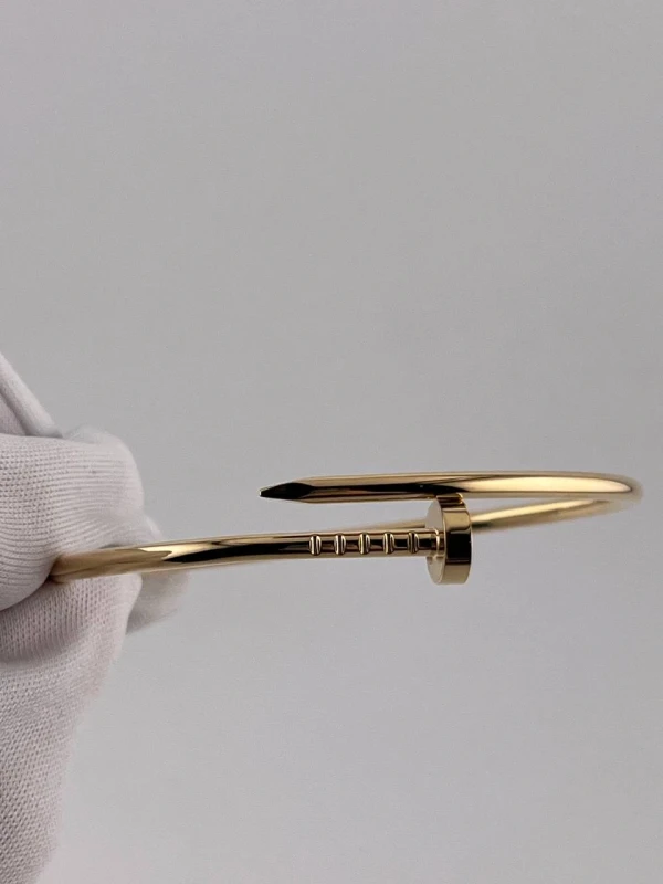 Cartier JUSTE UN CLOU  BRACELET SMALL MODEL (SIZE 15) B6062615 8
