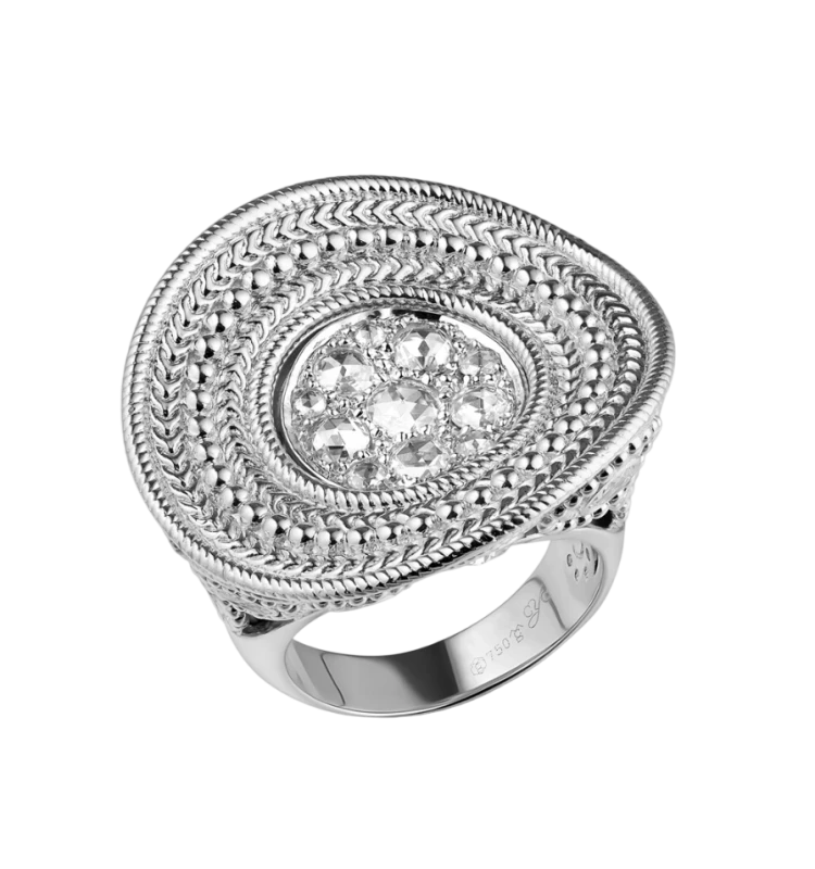 RUEDO DIAMOND RING (SIZE 52)